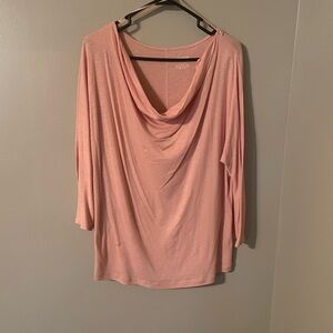 Workshop Republic Clothing Blush Knit Top